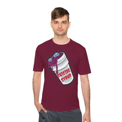 Suicide Syrup Unisex Moisture Wicking Tee