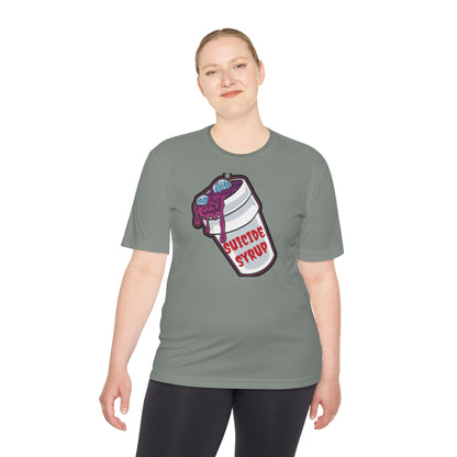 Suicide Syrup Unisex Moisture Wicking Tee