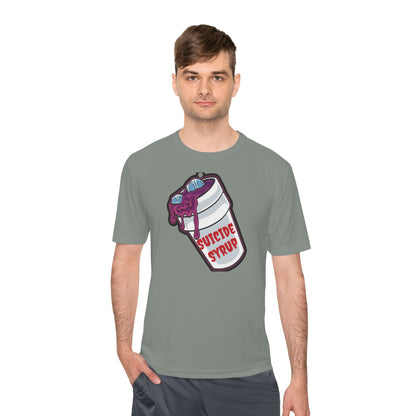 Suicide Syrup Unisex Moisture Wicking Tee