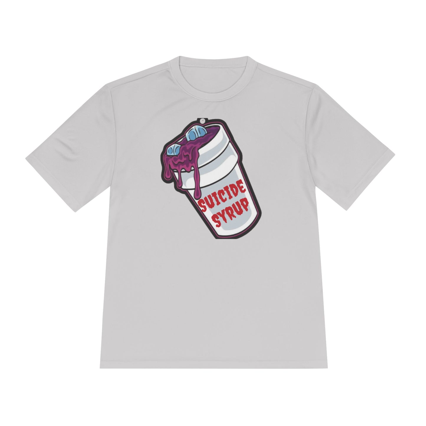 Suicide Syrup Unisex Moisture Wicking Tee