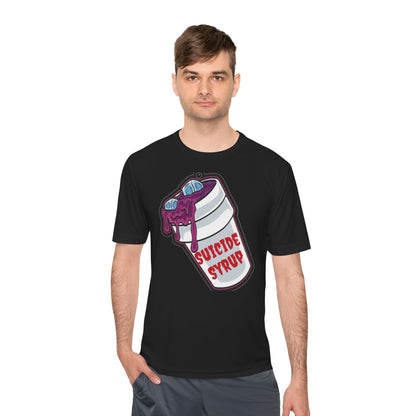 Suicide Syrup Unisex Moisture Wicking Tee