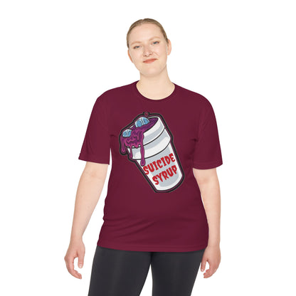 Suicide Syrup Unisex Moisture Wicking Tee