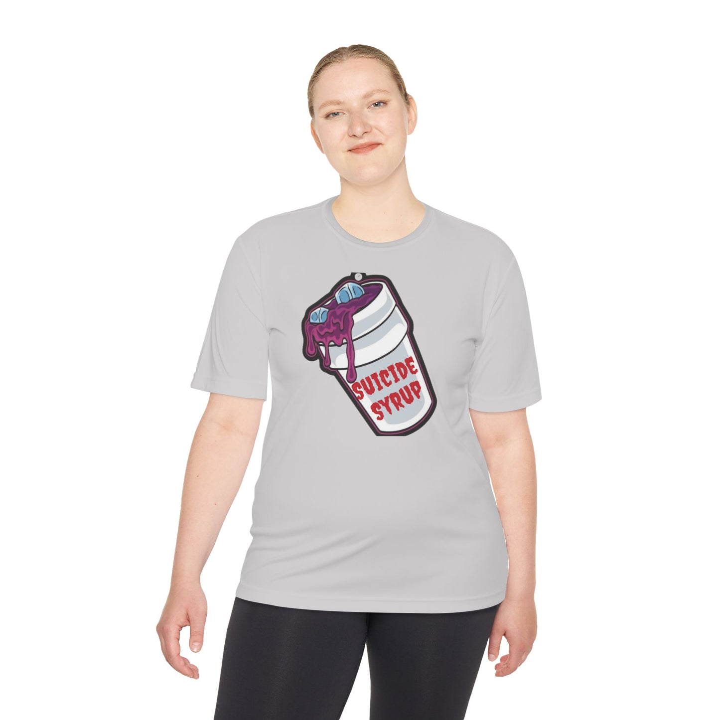 Suicide Syrup Unisex Moisture Wicking Tee