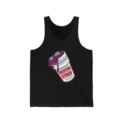 Suicide Syrup Unisex Jersey Tank