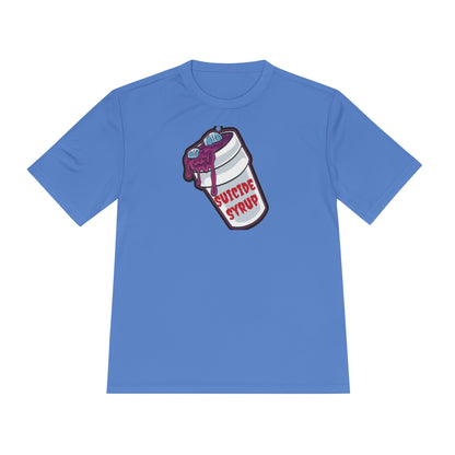 Suicide Syrup Unisex Moisture Wicking Tee