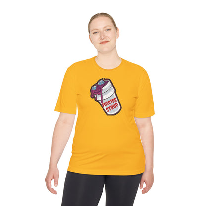 Suicide Syrup Unisex Moisture Wicking Tee