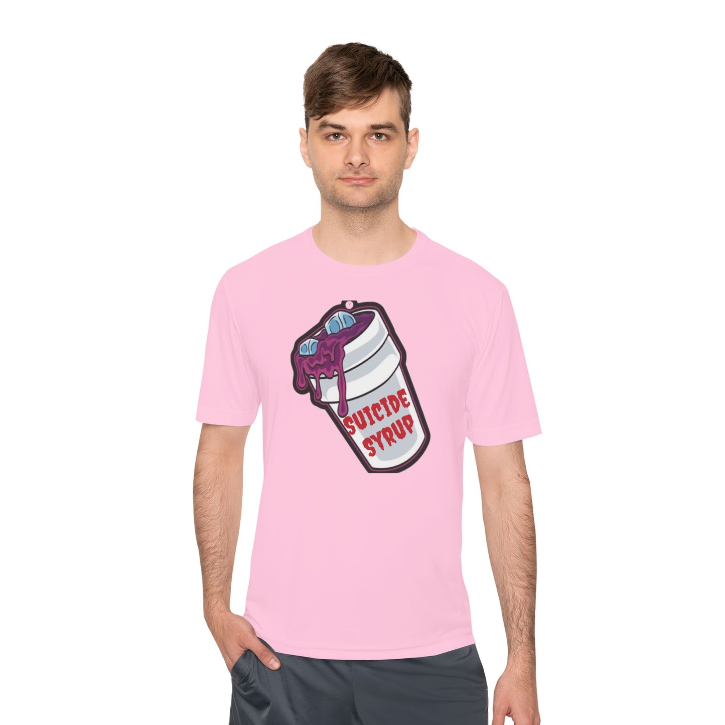 Suicide Syrup Unisex Moisture Wicking Tee