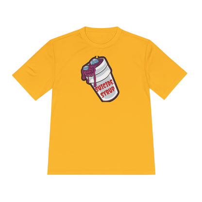 Suicide Syrup Unisex Moisture Wicking Tee