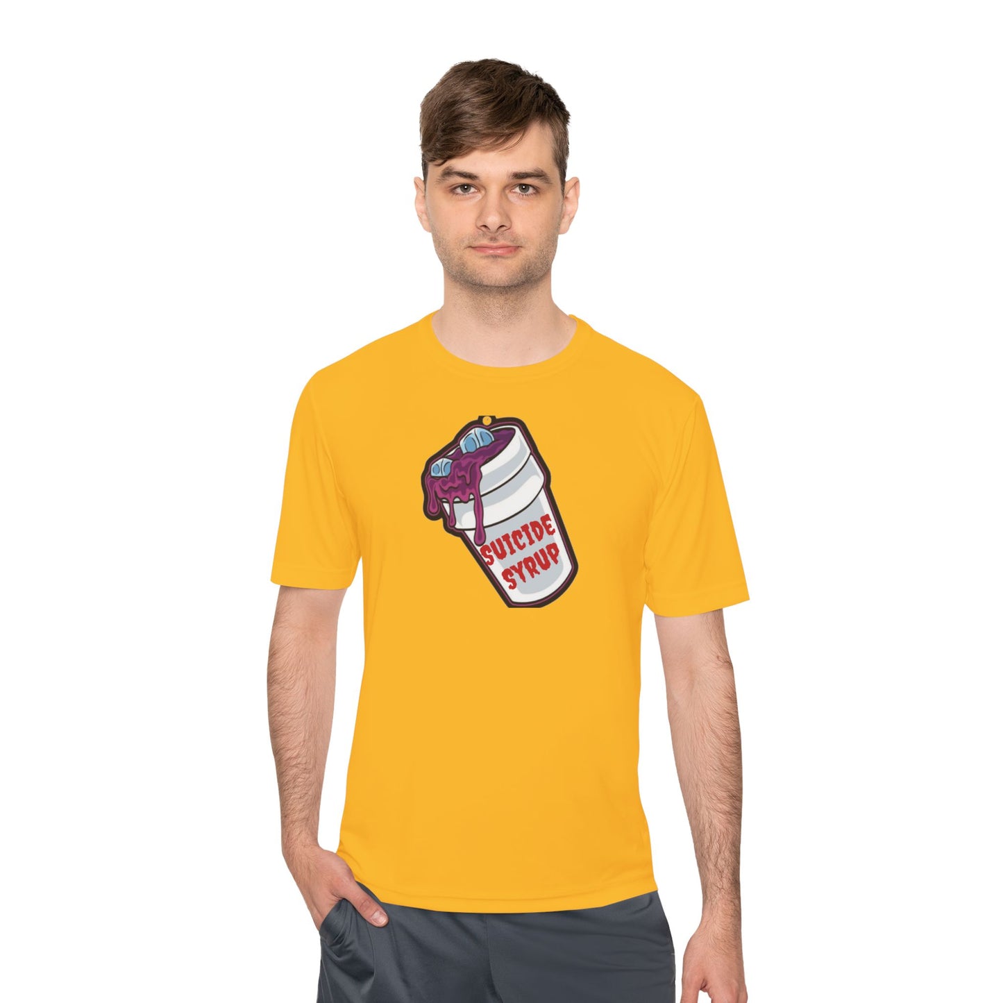 Suicide Syrup Unisex Moisture Wicking Tee