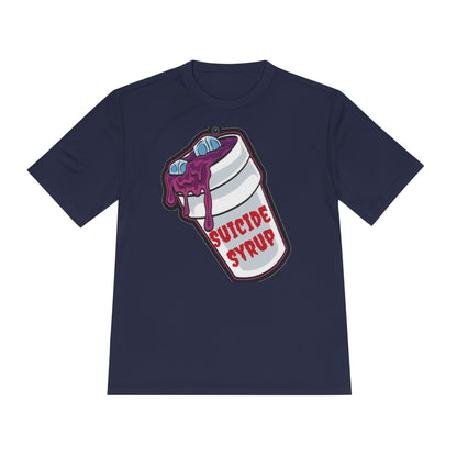 Suicide Syrup Unisex Moisture Wicking Tee