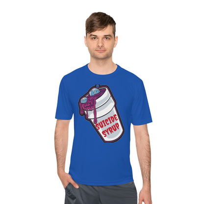 Suicide Syrup Unisex Moisture Wicking Tee