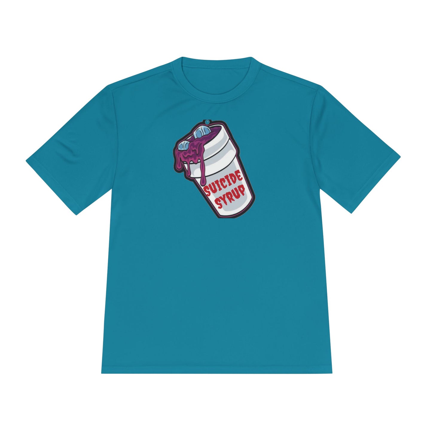 Suicide Syrup Unisex Moisture Wicking Tee