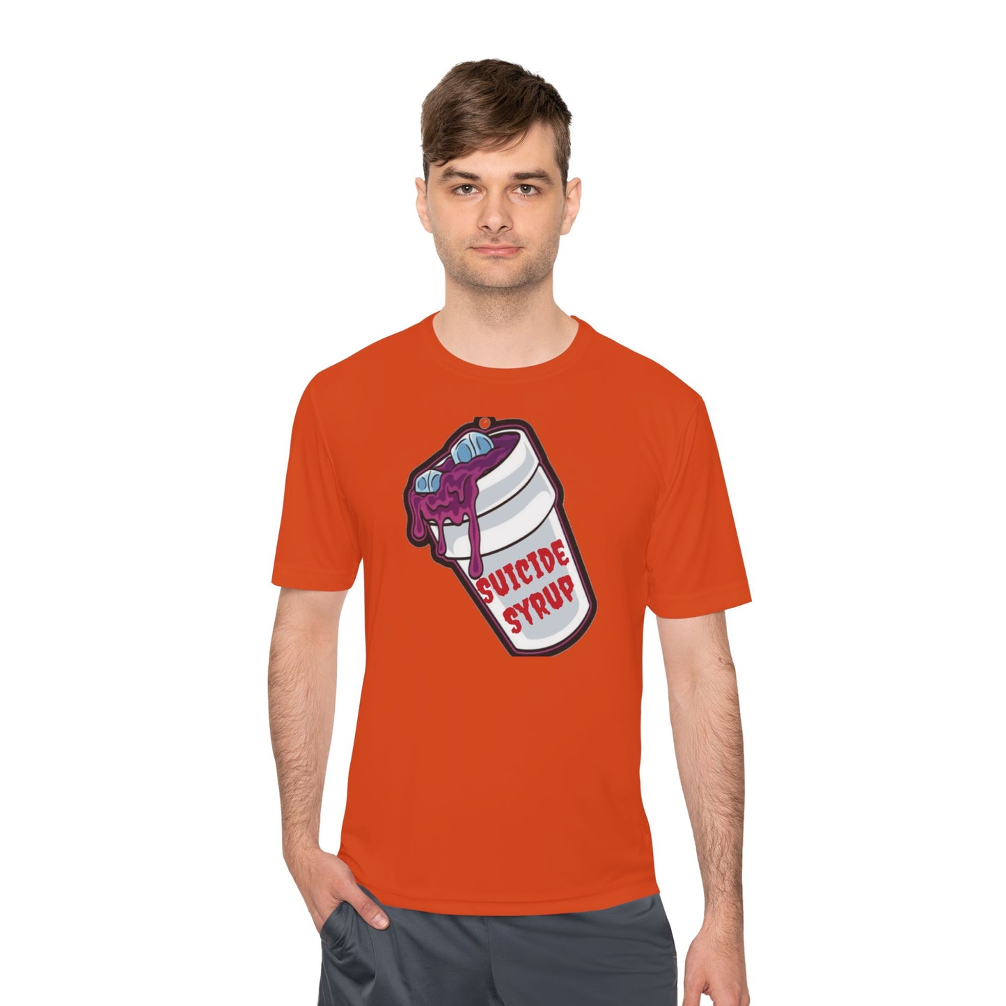 Suicide Syrup Unisex Moisture Wicking Tee