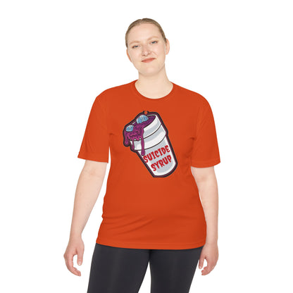 Suicide Syrup Unisex Moisture Wicking Tee