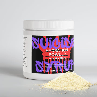 Suicide Syrup Hydration Powder (Peach Mango)