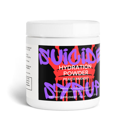 Suicide Syrup Hydration Powder (Peach Mango)