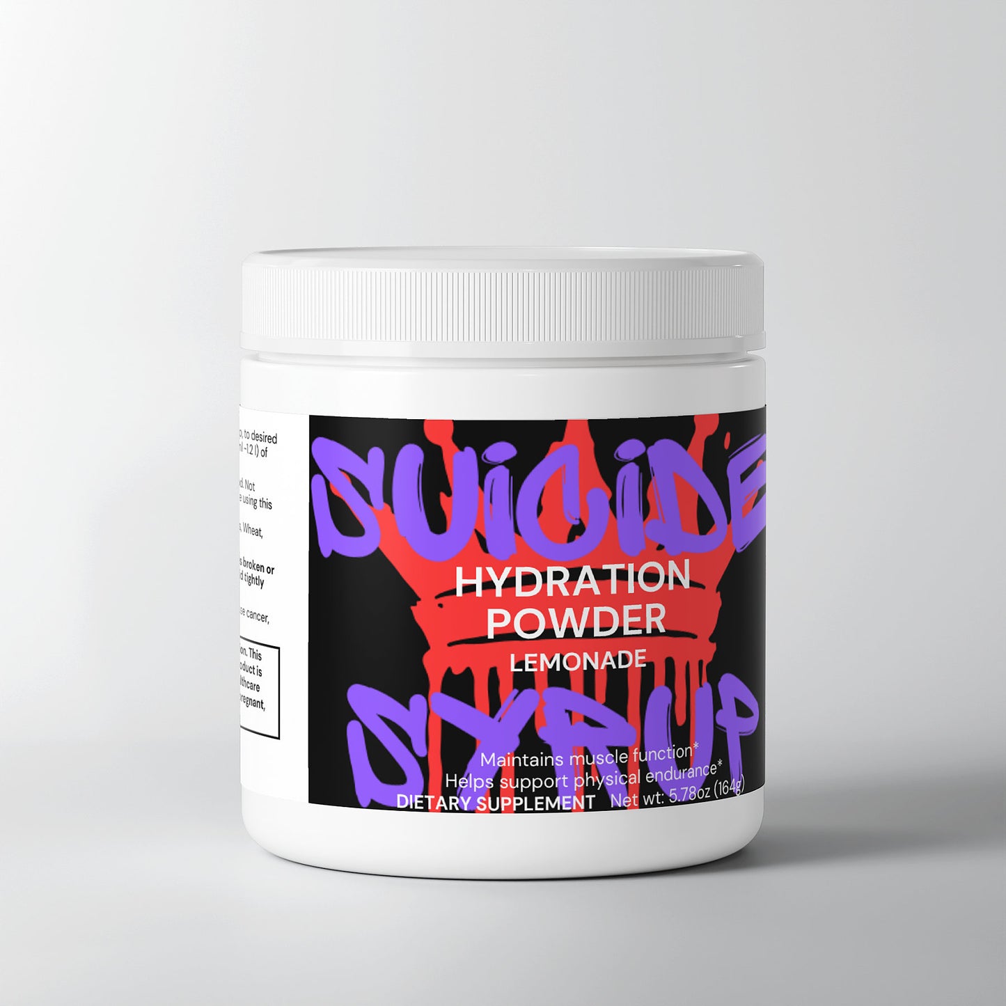 Suicide Syrup Hydration Powder (Lemonade)