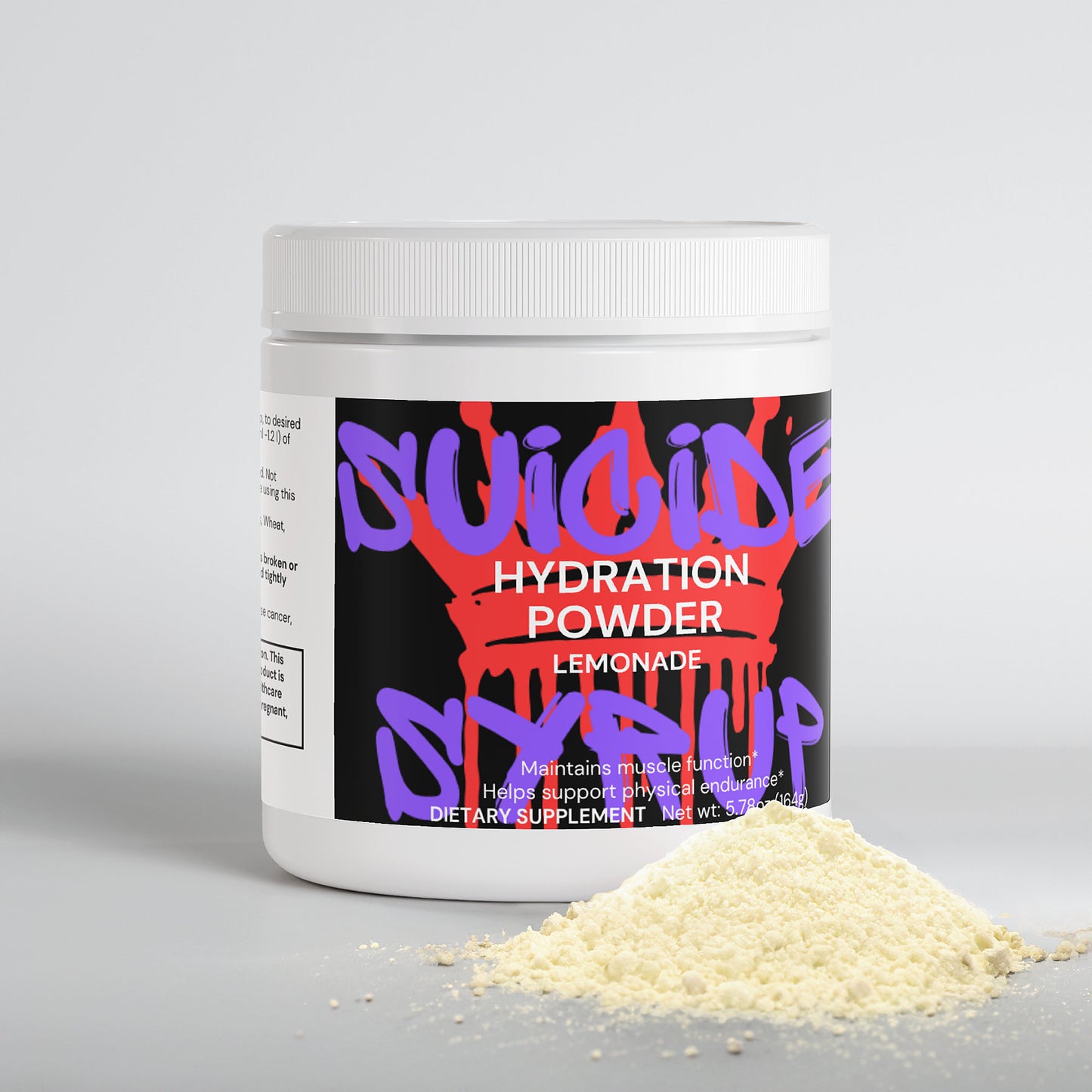 Suicide Syrup Hydration Powder (Lemonade)