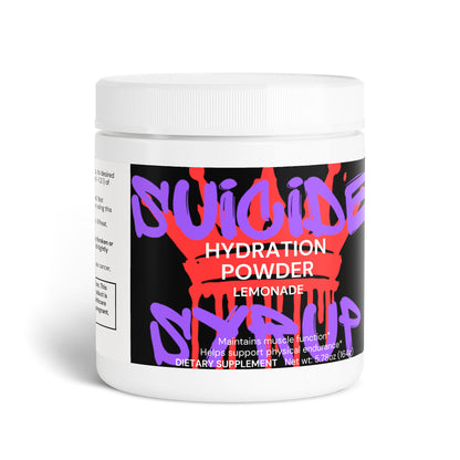 Suicide Syrup Hydration Powder (Lemonade)