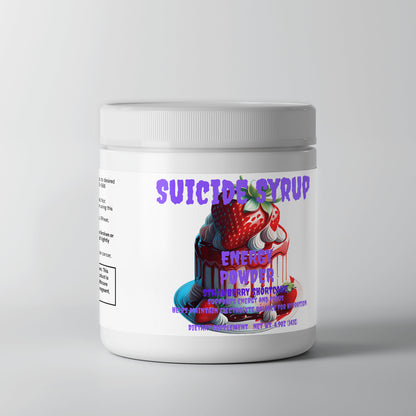 Suicide Syrup Energy Powder (Strawberry Shortcake)