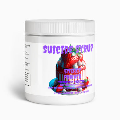 Suicide Syrup Energy Powder (Strawberry Shortcake)