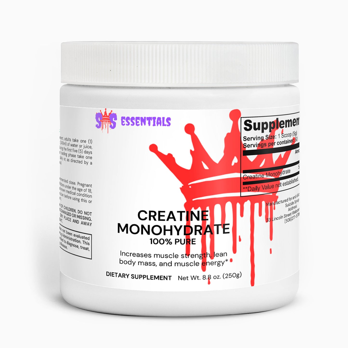 Creatine Monohydrate