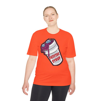 Suicide Syrup Unisex Moisture Wicking Tee