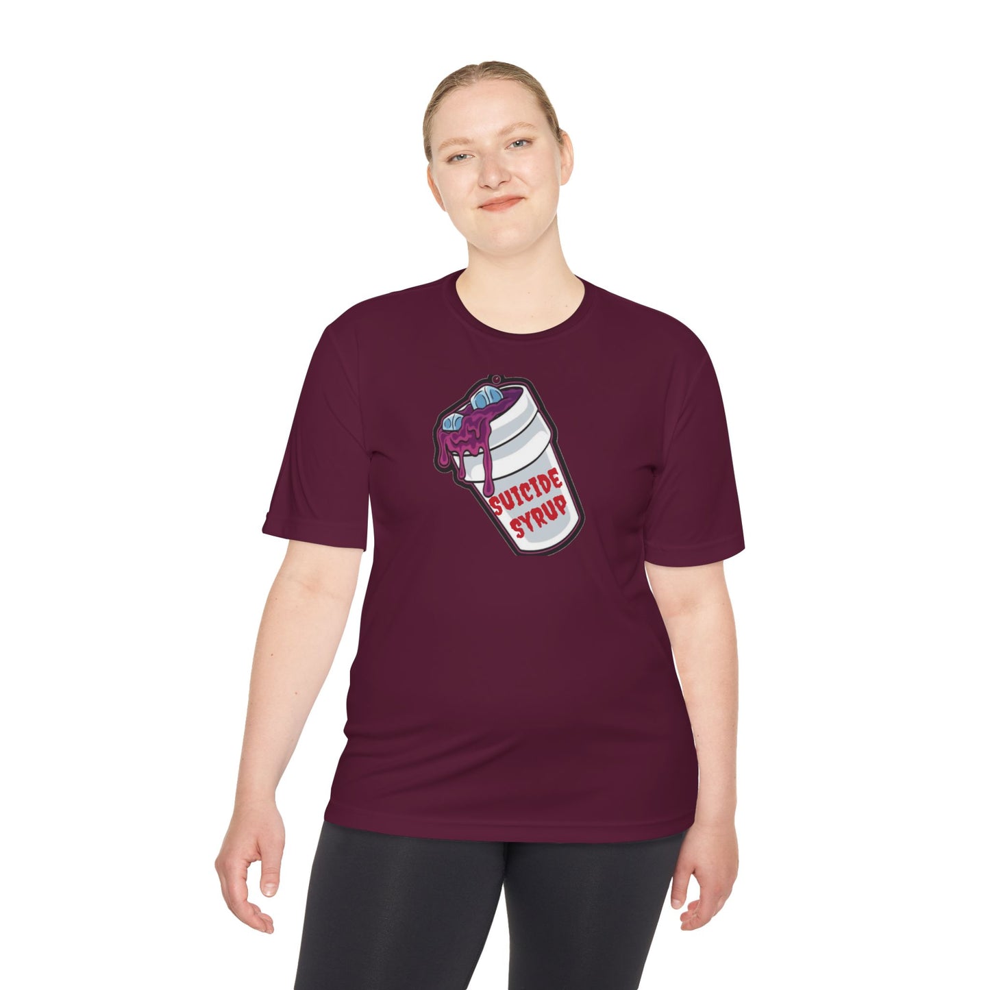 Suicide Syrup Unisex Moisture Wicking Tee