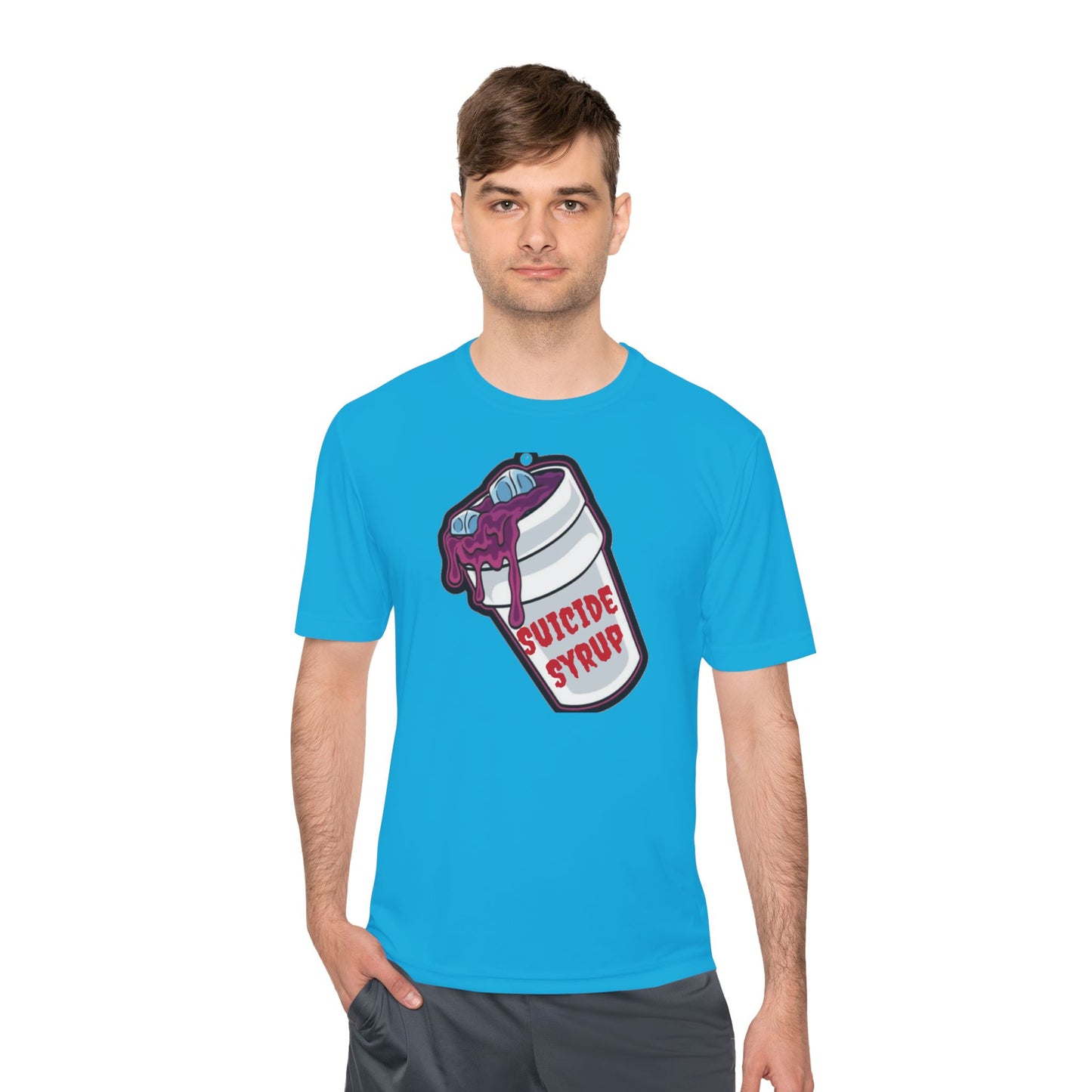 Suicide Syrup Unisex Moisture Wicking Tee