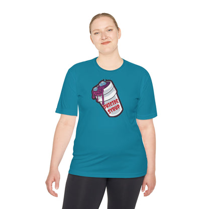 Suicide Syrup Unisex Moisture Wicking Tee