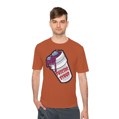 Suicide Syrup Unisex Moisture Wicking Tee