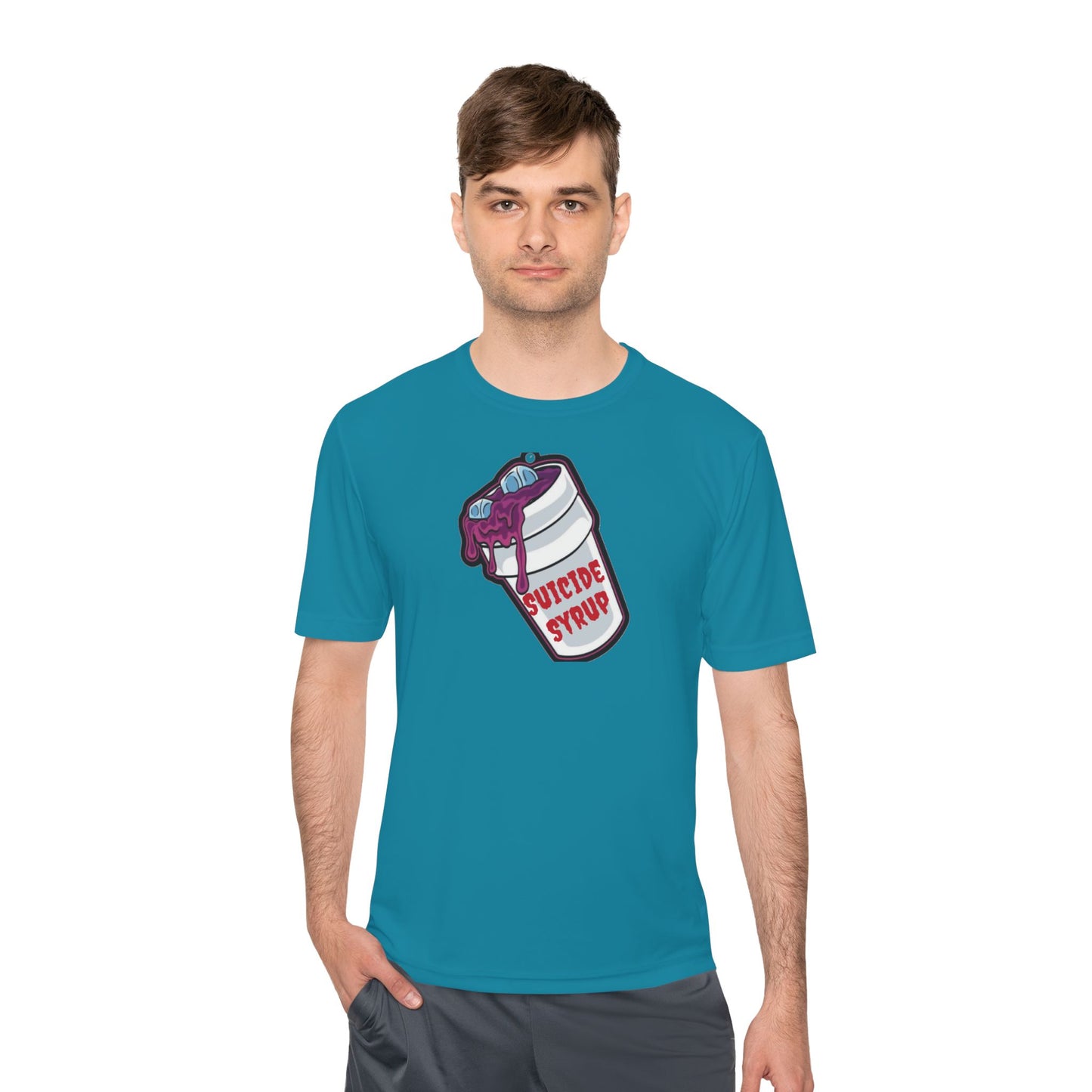 Suicide Syrup Unisex Moisture Wicking Tee