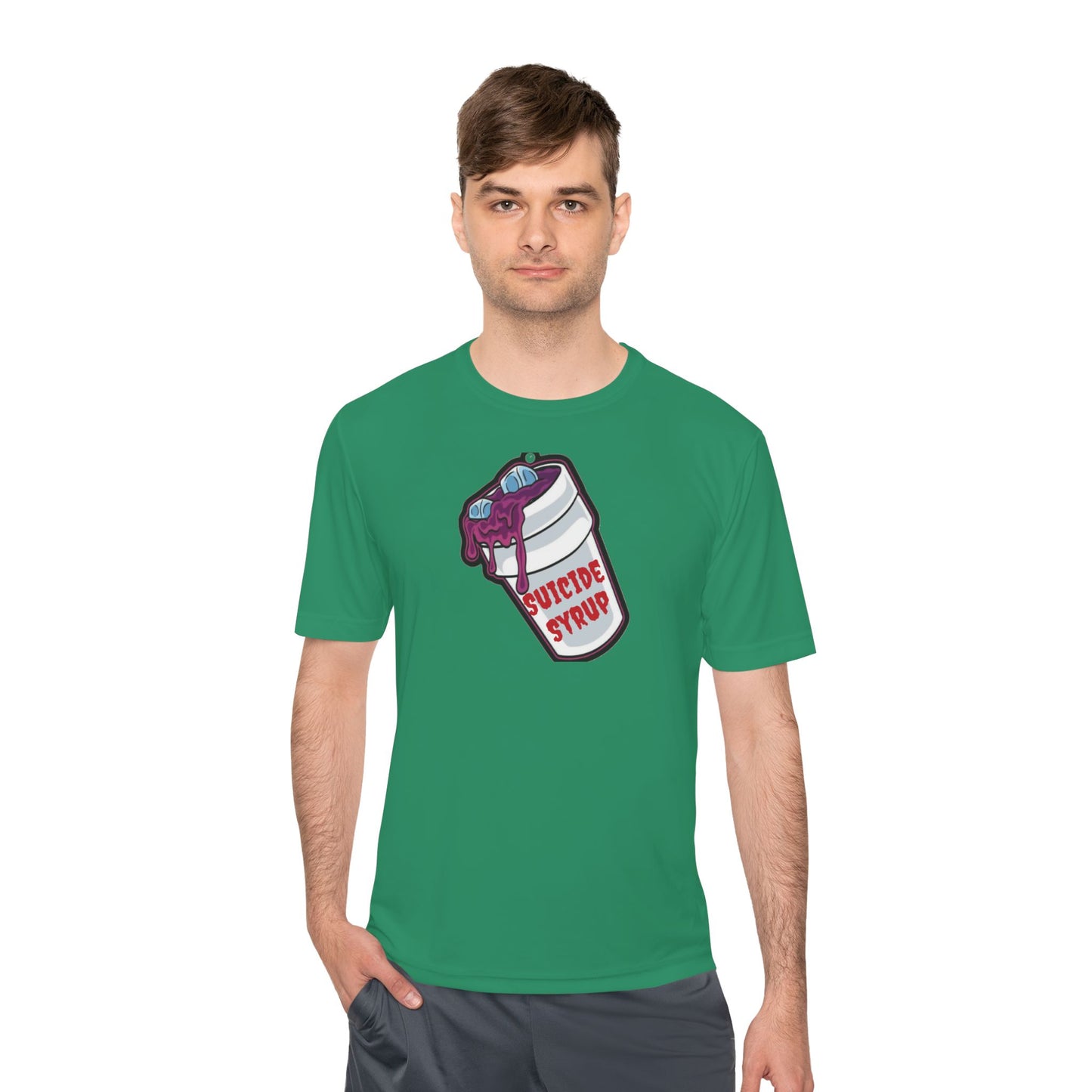 Suicide Syrup Unisex Moisture Wicking Tee