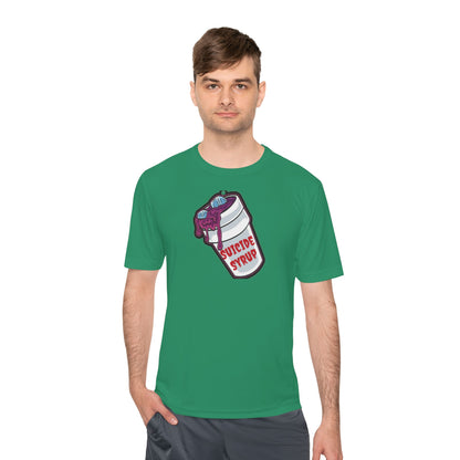 Suicide Syrup Unisex Moisture Wicking Tee