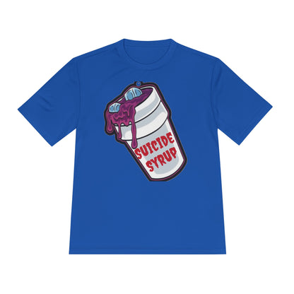 Suicide Syrup Unisex Moisture Wicking Tee