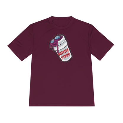 Suicide Syrup Unisex Moisture Wicking Tee