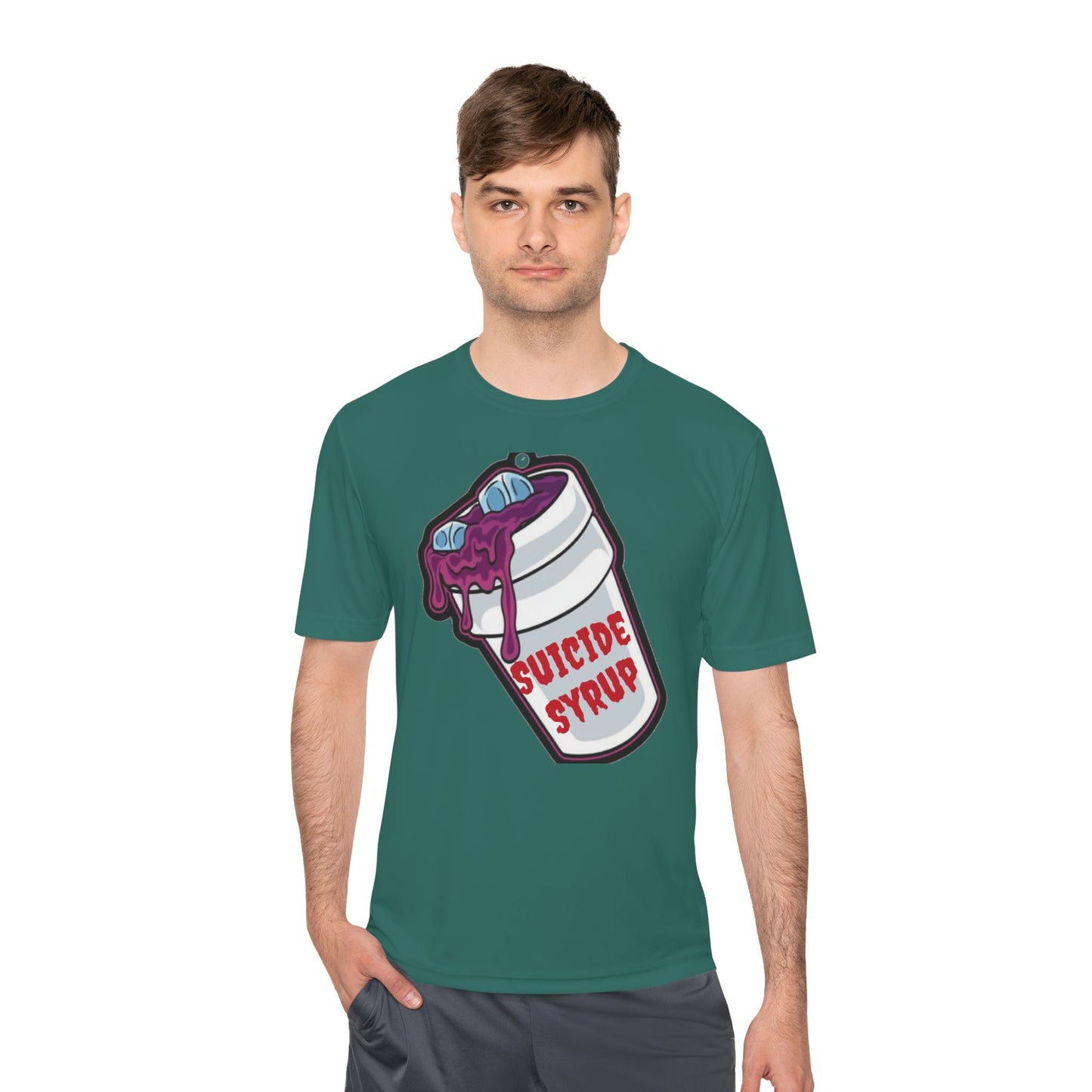 Suicide Syrup Unisex Moisture Wicking Tee