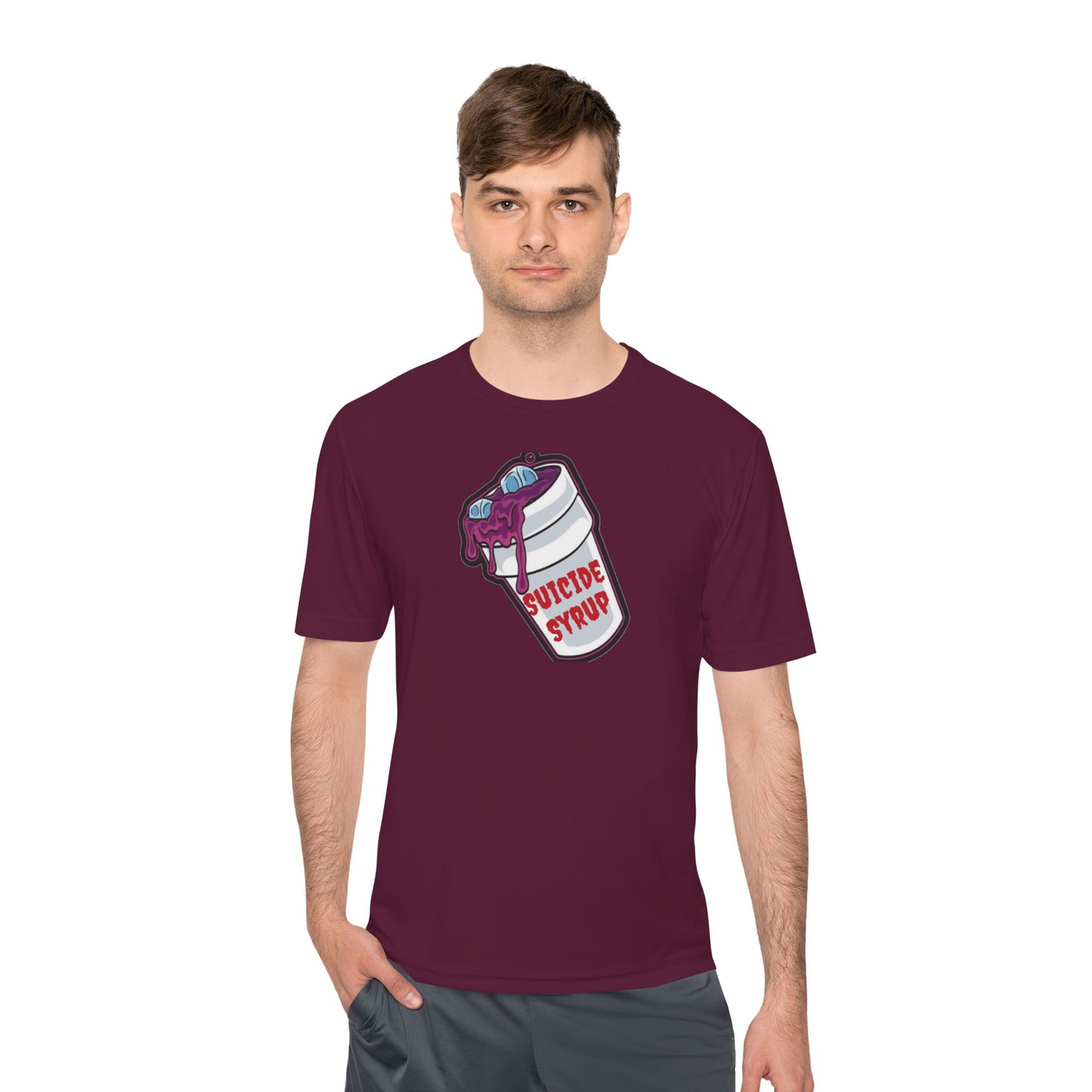 Suicide Syrup Unisex Moisture Wicking Tee