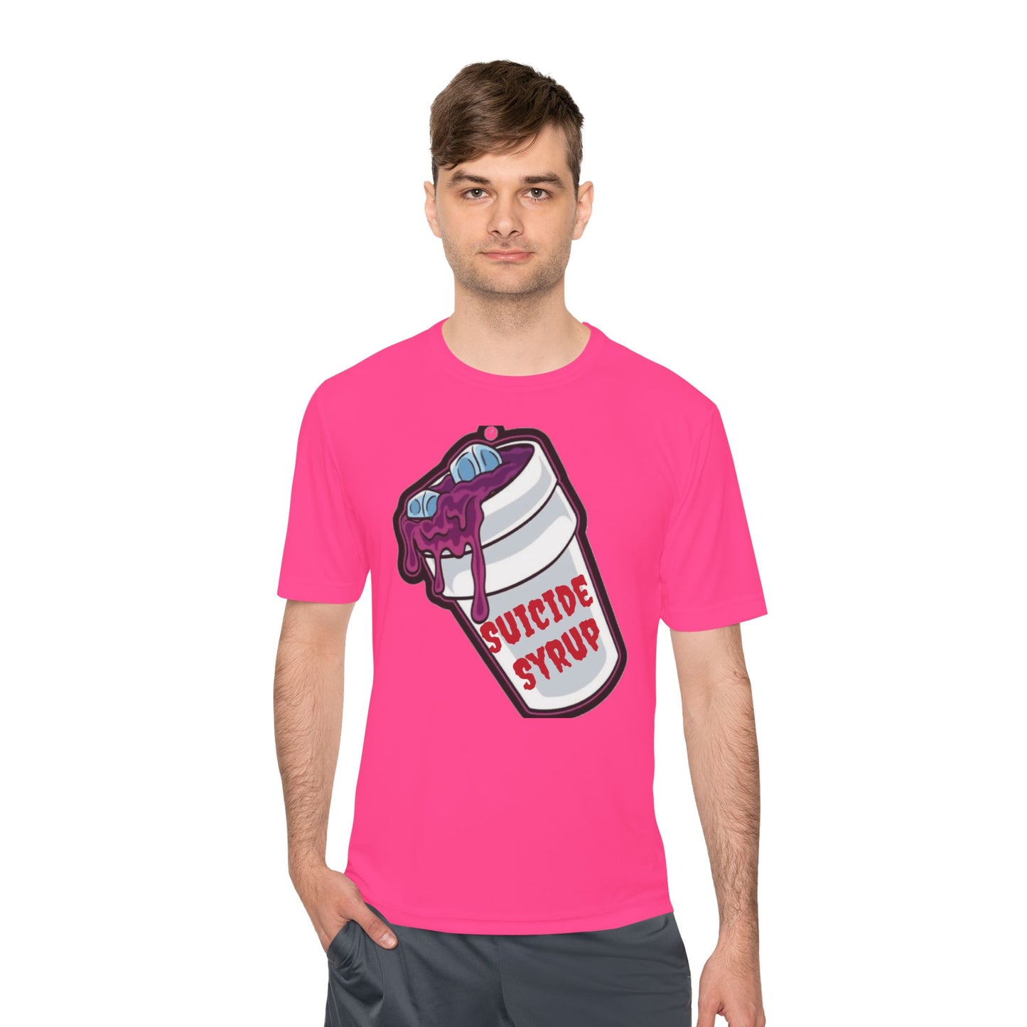 Suicide Syrup Unisex Moisture Wicking Tee