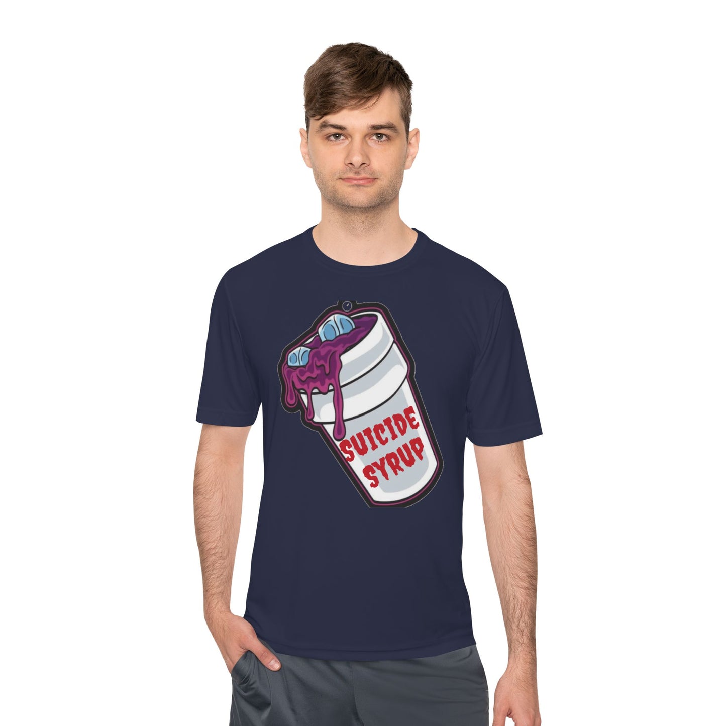 Suicide Syrup Unisex Moisture Wicking Tee