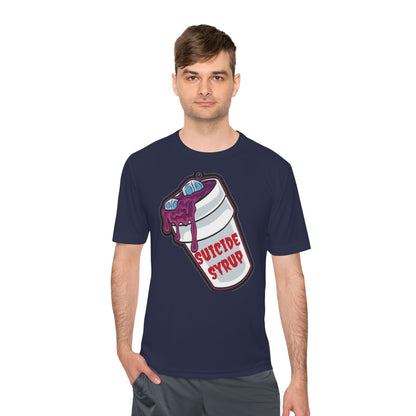 Suicide Syrup Unisex Moisture Wicking Tee