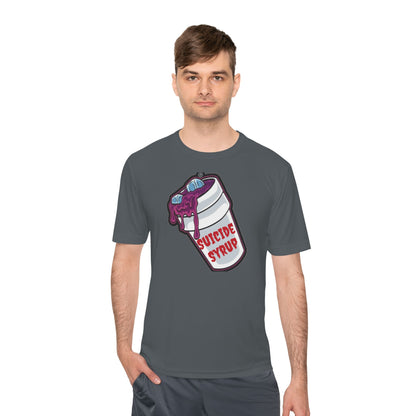 Suicide Syrup Unisex Moisture Wicking Tee