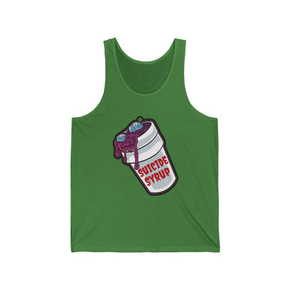 Suicide Syrup Unisex Jersey Tank