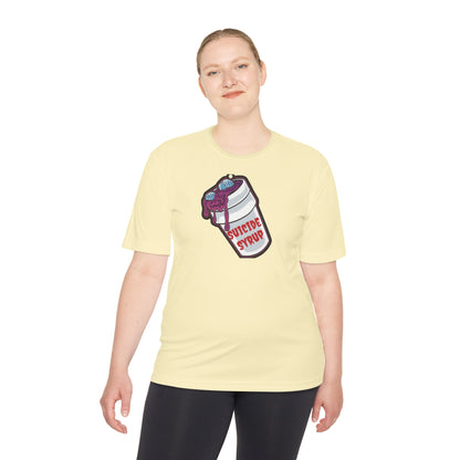 Suicide Syrup Unisex Moisture Wicking Tee