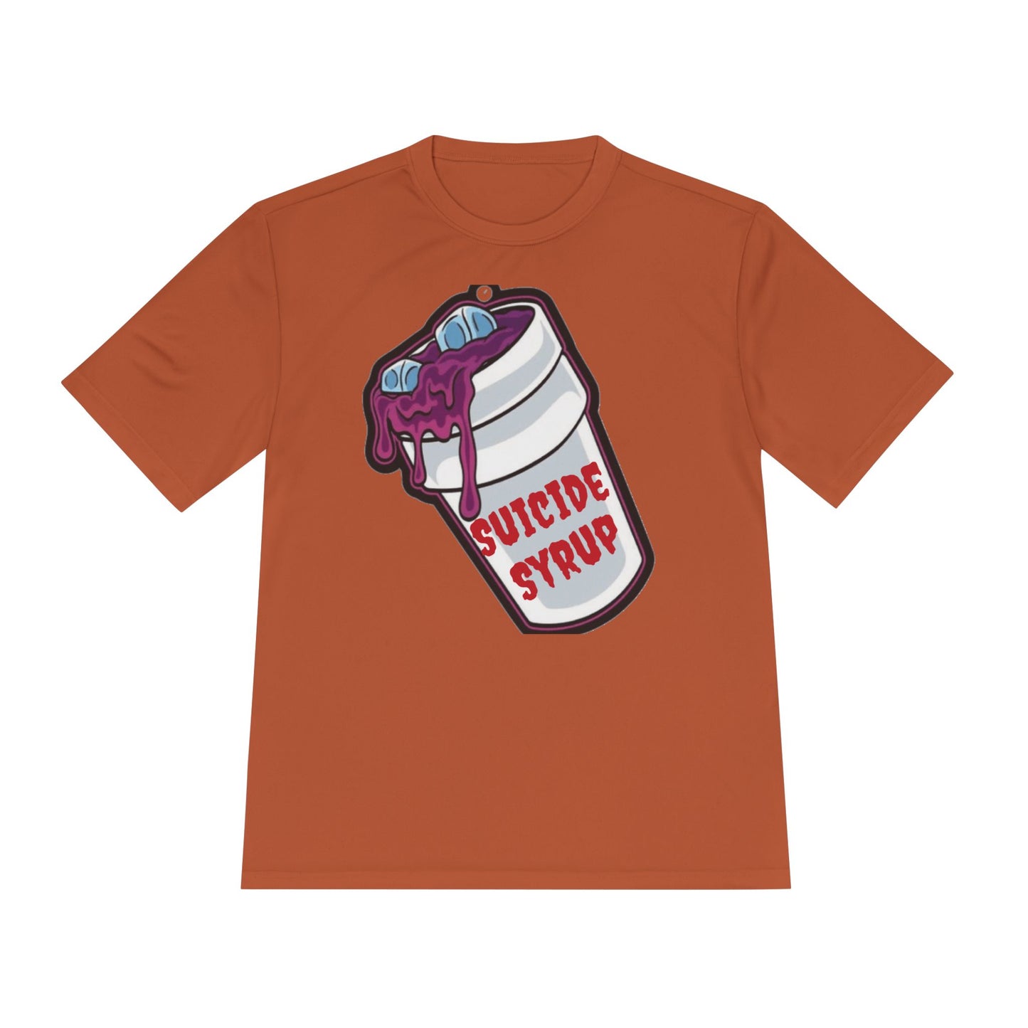 Suicide Syrup Unisex Moisture Wicking Tee