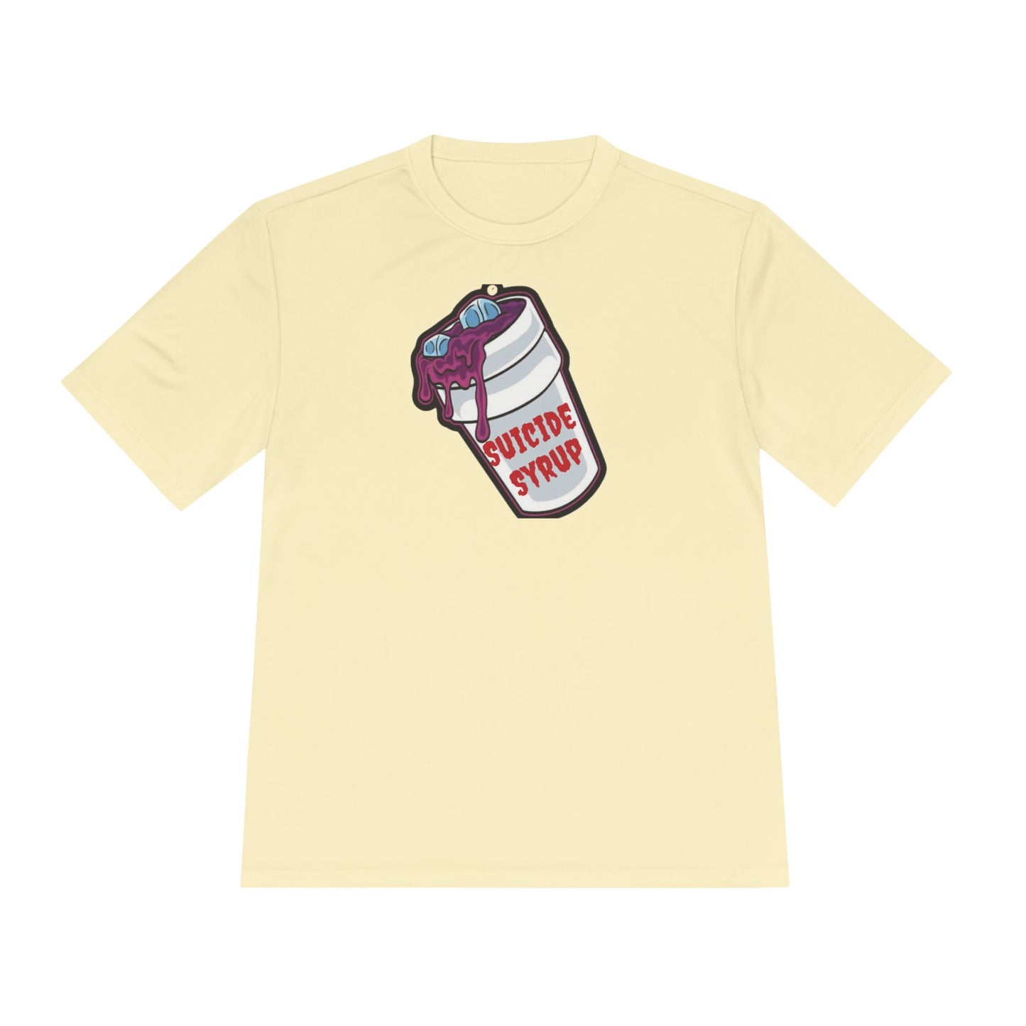 Suicide Syrup Unisex Moisture Wicking Tee