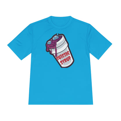 Suicide Syrup Unisex Moisture Wicking Tee