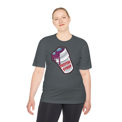 Suicide Syrup Unisex Moisture Wicking Tee