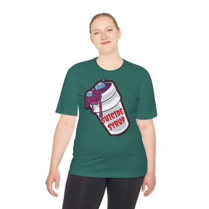 Suicide Syrup Unisex Moisture Wicking Tee