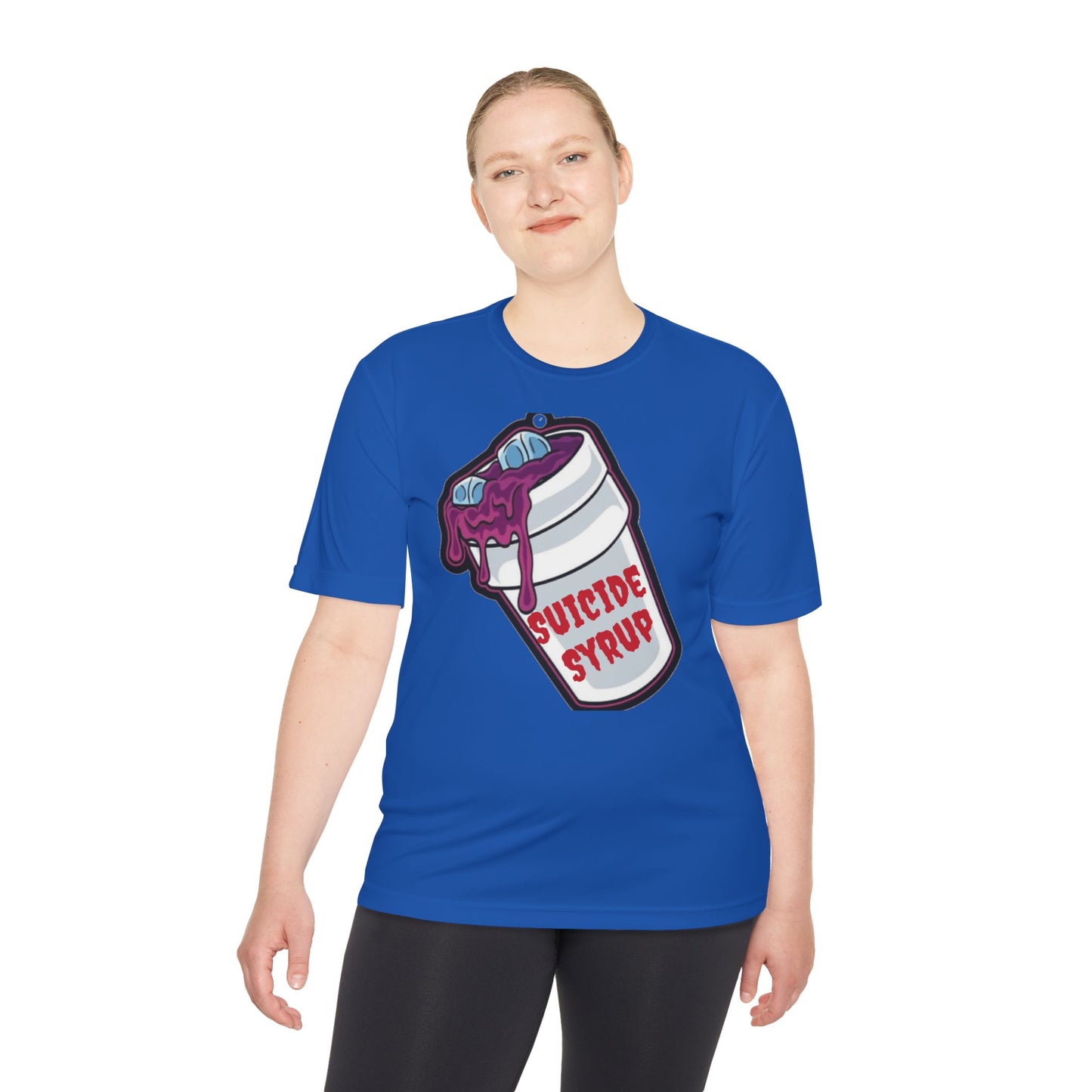 Suicide Syrup Unisex Moisture Wicking Tee